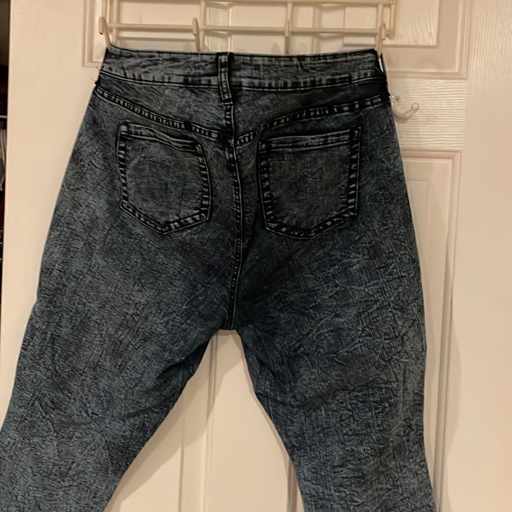 Torrid Acid wash denim jeans - Picture 7 of 9